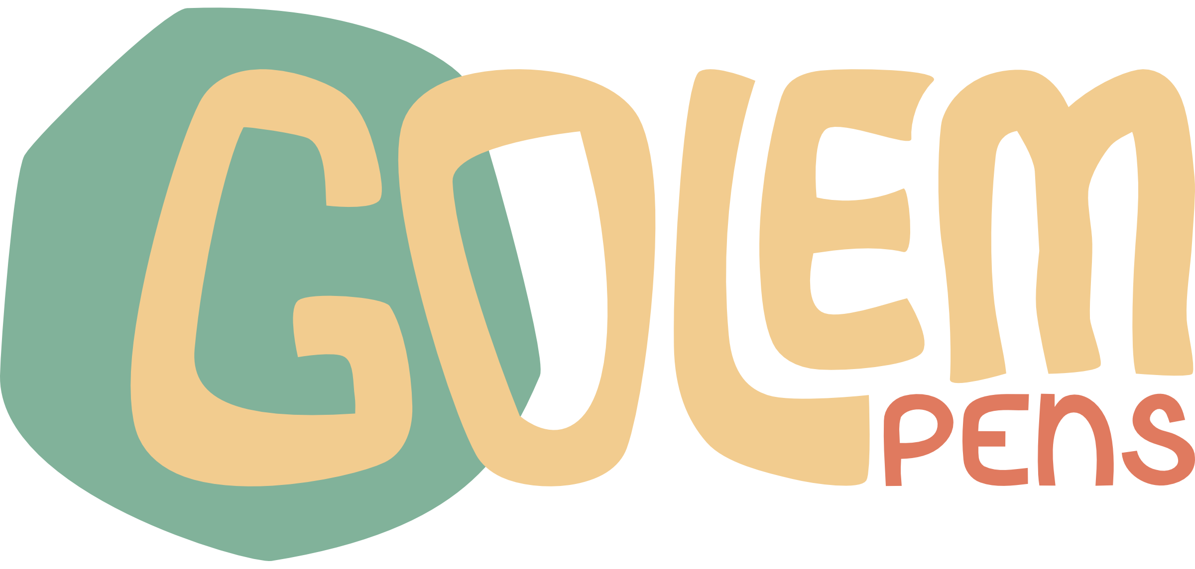 Golem Pens wordmark